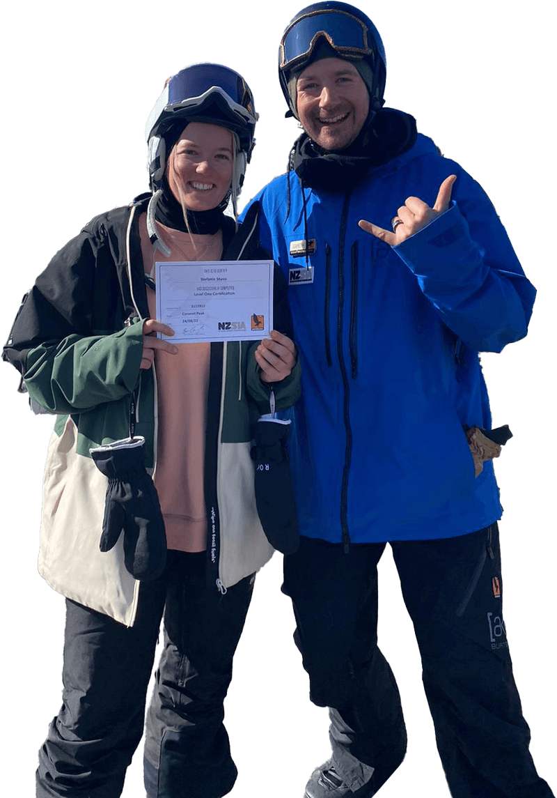 A Qualified Ski Or Snowboard Instructor EA Ski & Snowboard